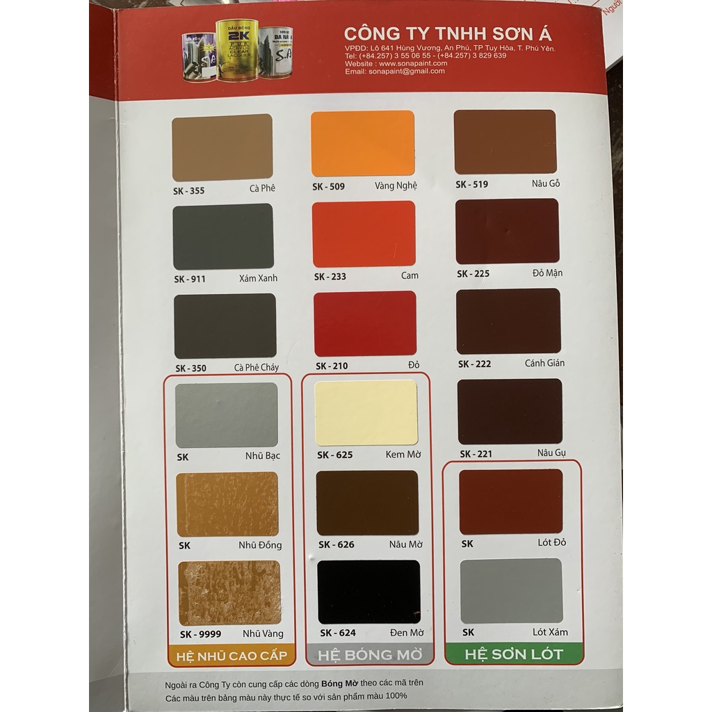 Sơn mạ kẽm Nano công nghệ đa năng SA/ Sơn SA - sơn trên mọi chất liệu inox, kẽm hộp, nhôm, nhựa, gỗ..