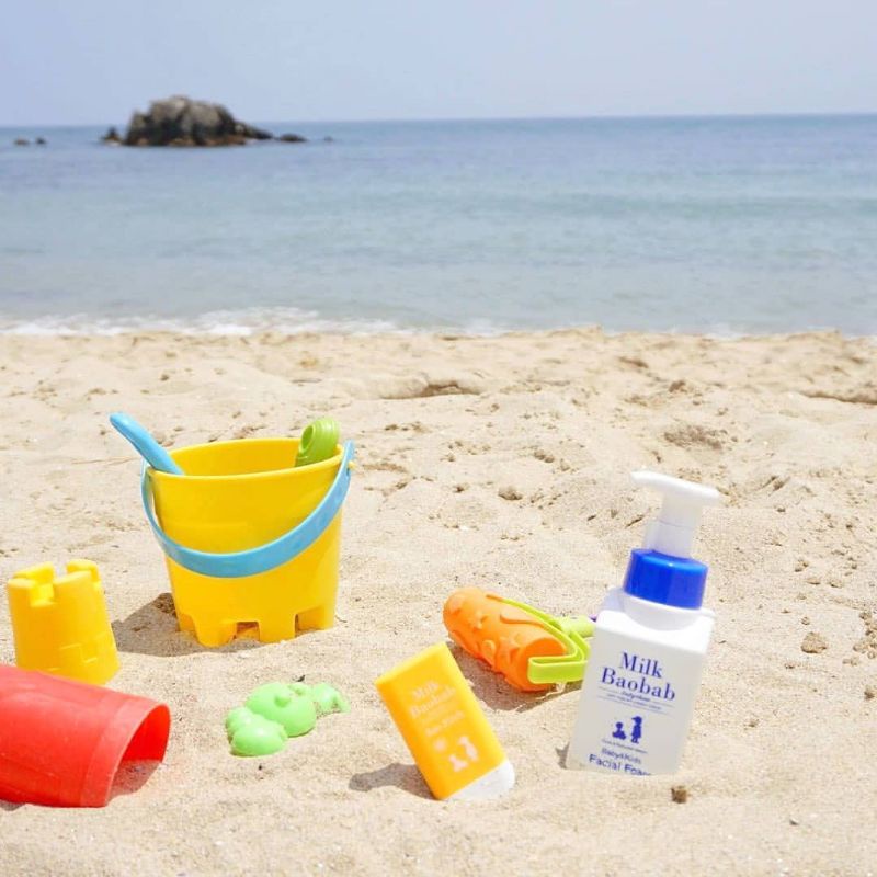 Sữa rửa mặt Milk Baobab baby Hàn quốc cho bé từ 6 tháng