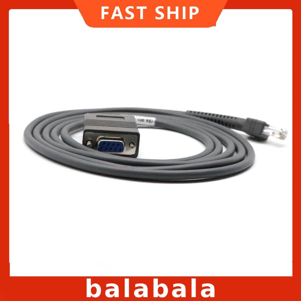 [BL]LS2208 RS232 Serial Cable CBA-R01-S07PAR for Symbol Barcode Scanner 6 Feet