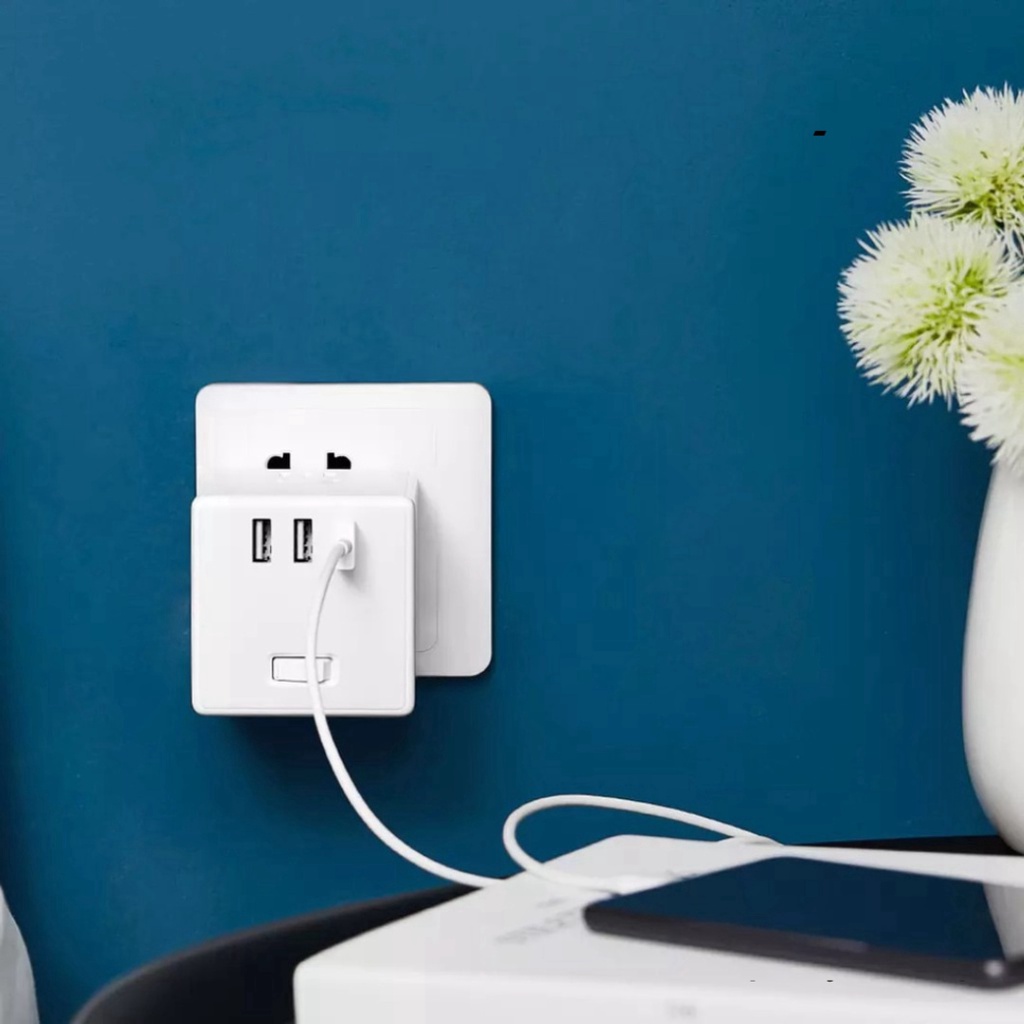 Ổ cắm điện Xiaomi Mijia Rubik Cube MJZHQ3-01QM không dây tiện lợi gọn gàng  - Minh Tín Shop | Shopee Việt Nam