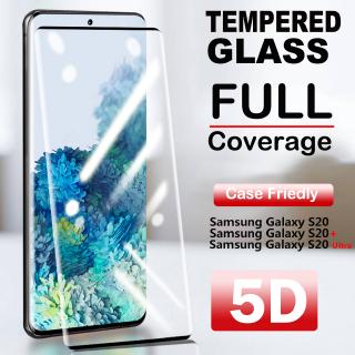 Kính cường lực bảo vệ toàn màn hình điện thoại cho Samsung S20 Plus S21 Ultra S10 S10+