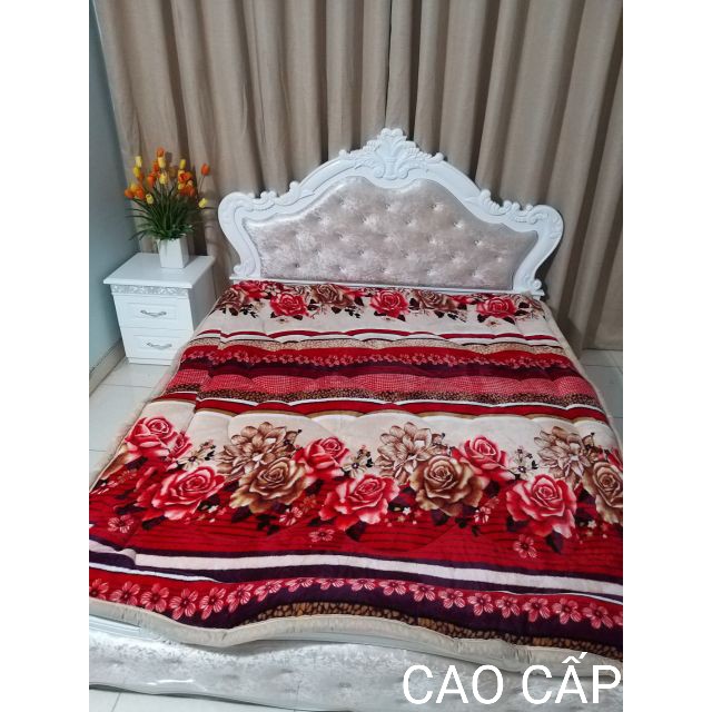 Chăn lông cừu 3 lớp nặng 2.9kg dài m9x2m1 dày siêu ấm hàng Việt Nam loại 1
