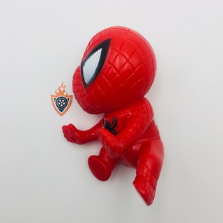 Nhện lắp đuôi xe