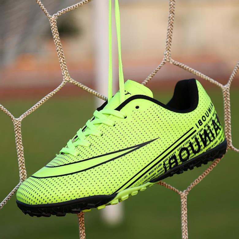 ( Chất lượng ) TF Giày bóng đá sân cỏ nhân tạo CR7 Cổ CAO GIÀY ĐÁ BÓNG SÂN CỎ NHÂN TẠO SOCCER SHOES 