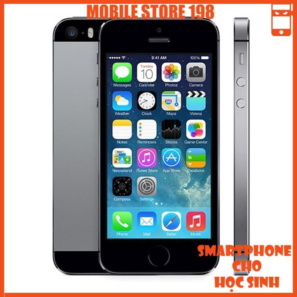 Điện Thoại Iphone 5S Quốc Tế Chính Hãng, Đầy Đủ Chức Năng