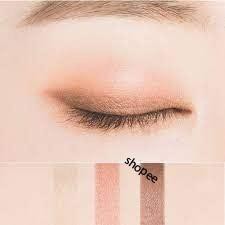 Phấn Mắt 3 màu Missha Triple Shadow No.9 Coral Spring 1.5g