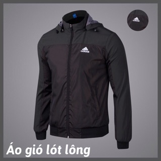 Áo gió nam lót lông