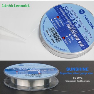 Dây câu câu mạch, phím home 0.007-0.009mm siêu mỏng