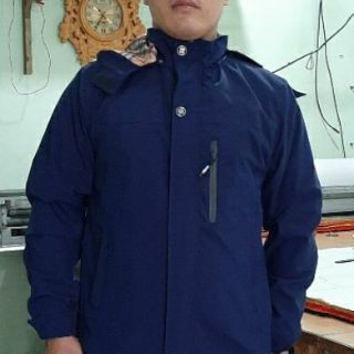 Áo gió 2 lớp nam cao cấp