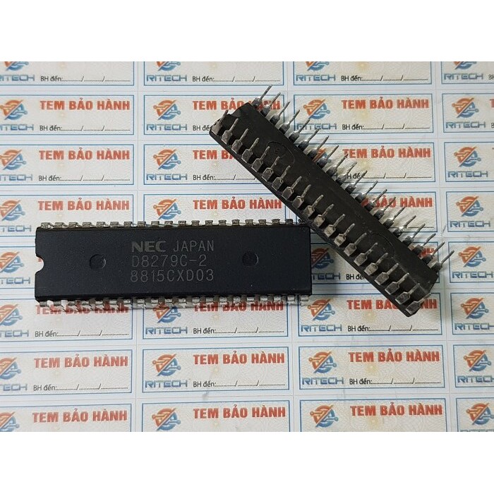 D8279C-2, UPD8279 IC Chuyên Dụng DIP-40( Tháo Máy)