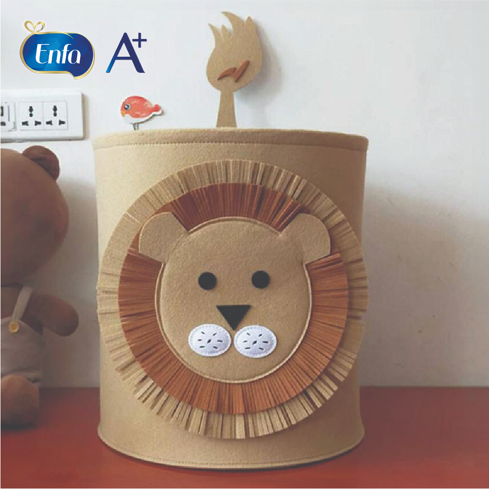 Thùng Đựng Đồ Chơi Hình Động Vật Dễ Thương