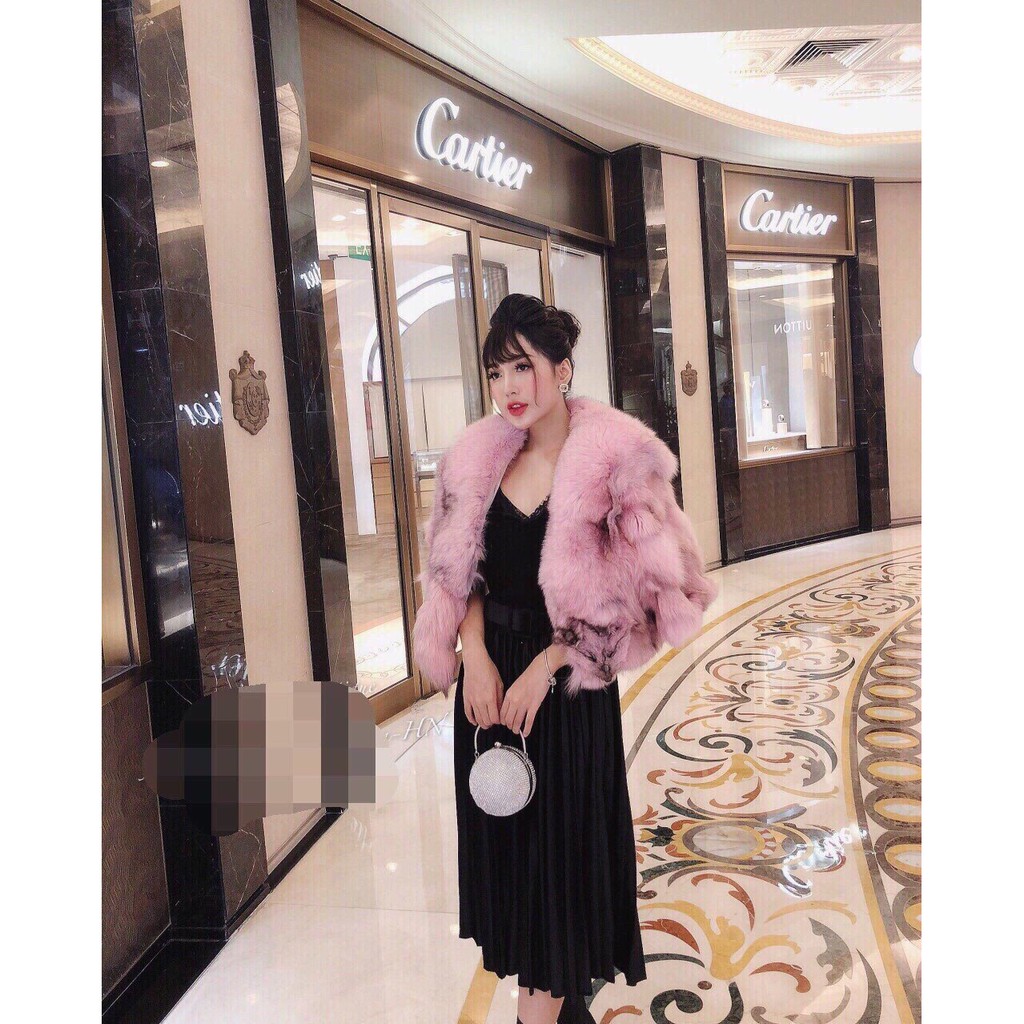 Áo khoác lông siêu cấp 