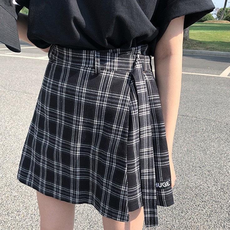 Chân váy Xiaozhainv lưng cao phong cách Hàn Quốc dành cho nữ | BigBuy360 - bigbuy360.vn