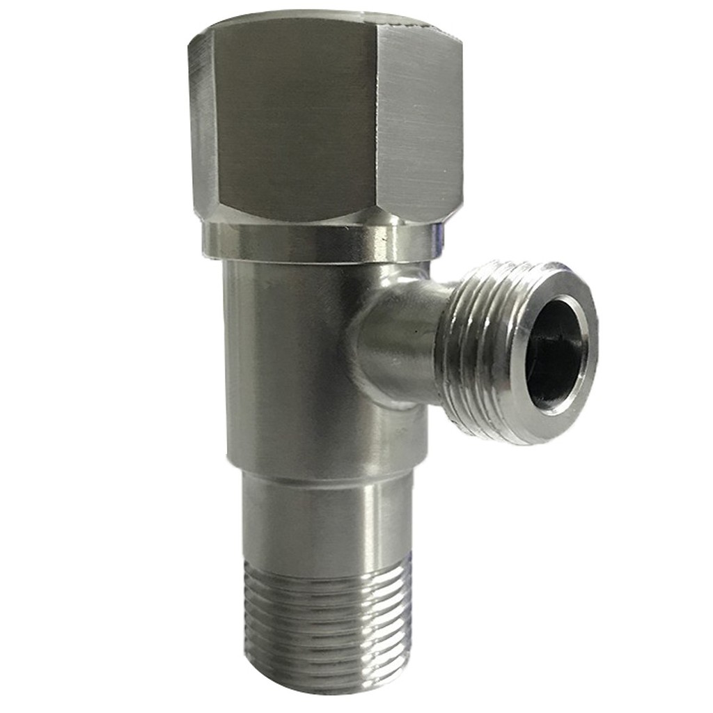 Van Khoá F, van Giảm Áp Lực Nước SUS 304 ren 21mm
