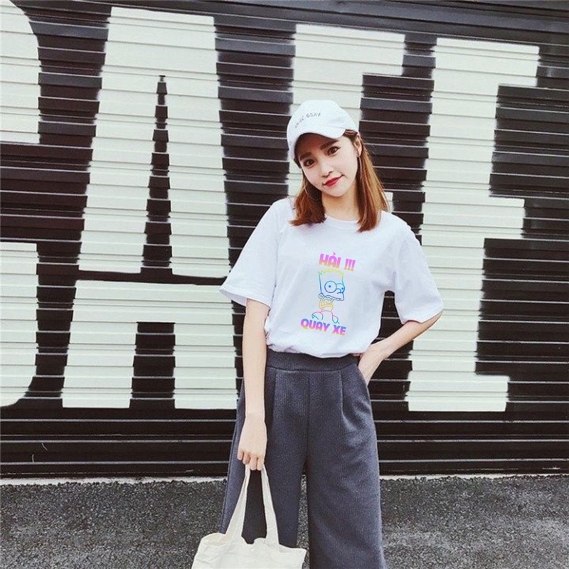 Áo Thun Phản Quang Hải Quay Xe PQ13