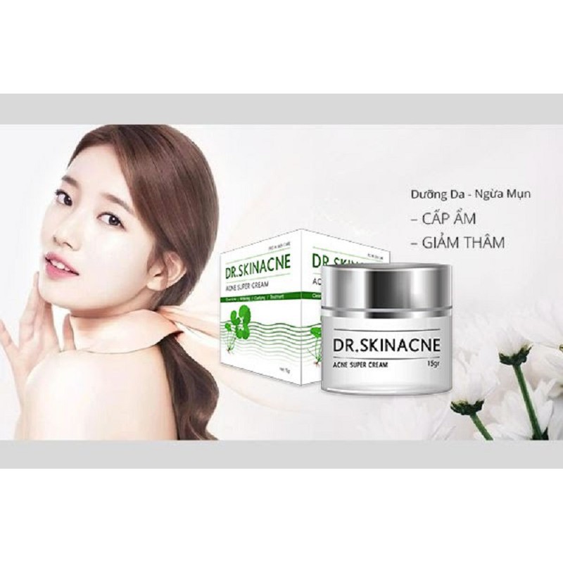 [ CHÍNH HÃNG ] Kem Giảm Mụn DR SKINACNE