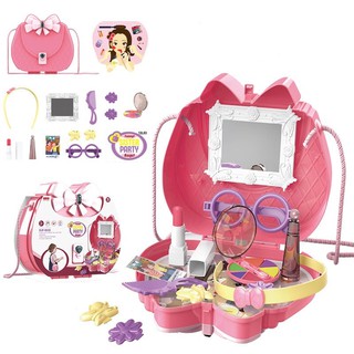đồ chơi túi xách / hộp trang điểm , make up cho bé gái