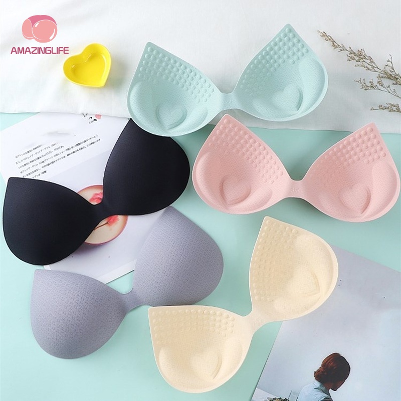 Miếng Đệm Mút Nâng Ngực Dày Dặn Thoáng Khí Quyến Rũ Dành Cho Nữ