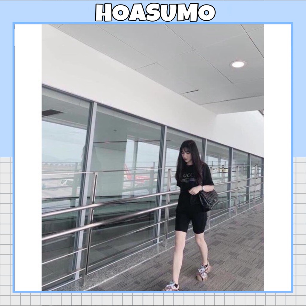 Quần legging đùi cuộn tím siêu Hot | BigBuy360 - bigbuy360.vn