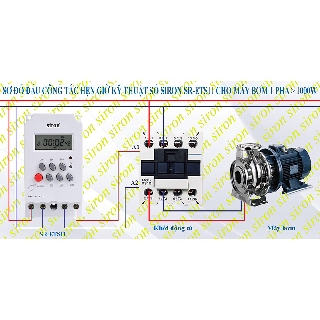 Công tắc hẹn giờ SIRON  ETS11