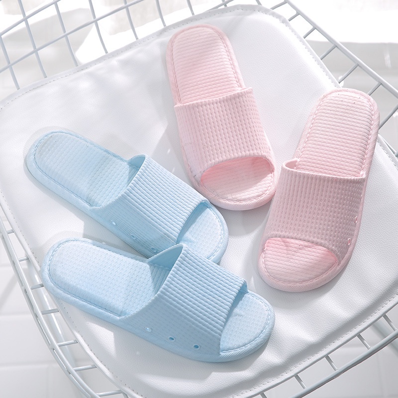 Dép đi trong nhà Hàn Quốc siêu nhẹ Chống trơn trượt- Hàng chính hãng