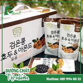 SỮA HẠNH NHÂN ÓC CHÓ ĐẬU ĐEN