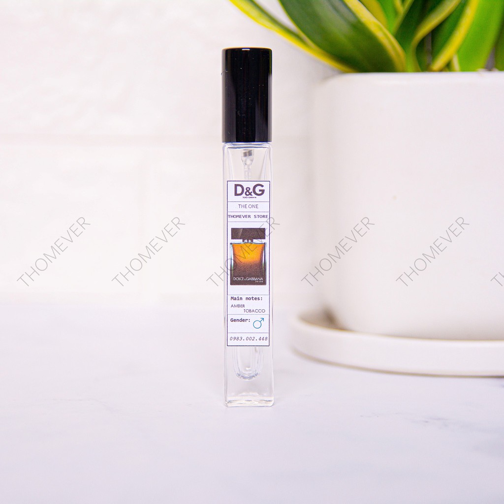 Nước Hoa Nam Dolce & Gabbana | D&G The One EDP [Mẫu Thử 10ml] | BigBuy360 - bigbuy360.vn
