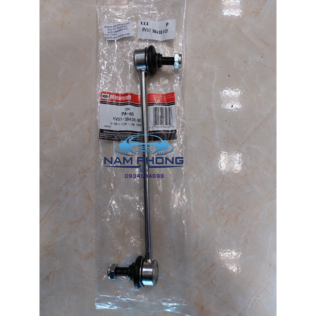 Rotuyn cân bằng trước Ecosports Fiesta 15 LD - 8V513B438BD / CN153B438AB
