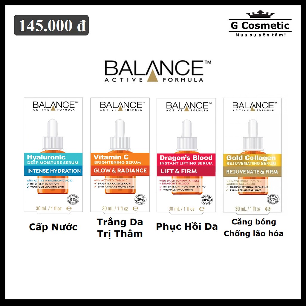 Serum Balance 30ml
