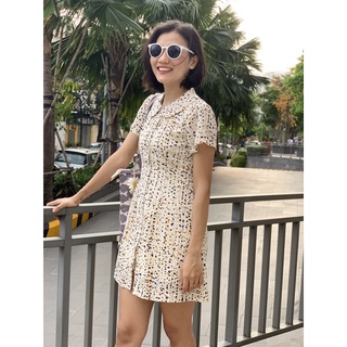 ĐẦM CỔ TRÒN CÀI NÚT CHILLY