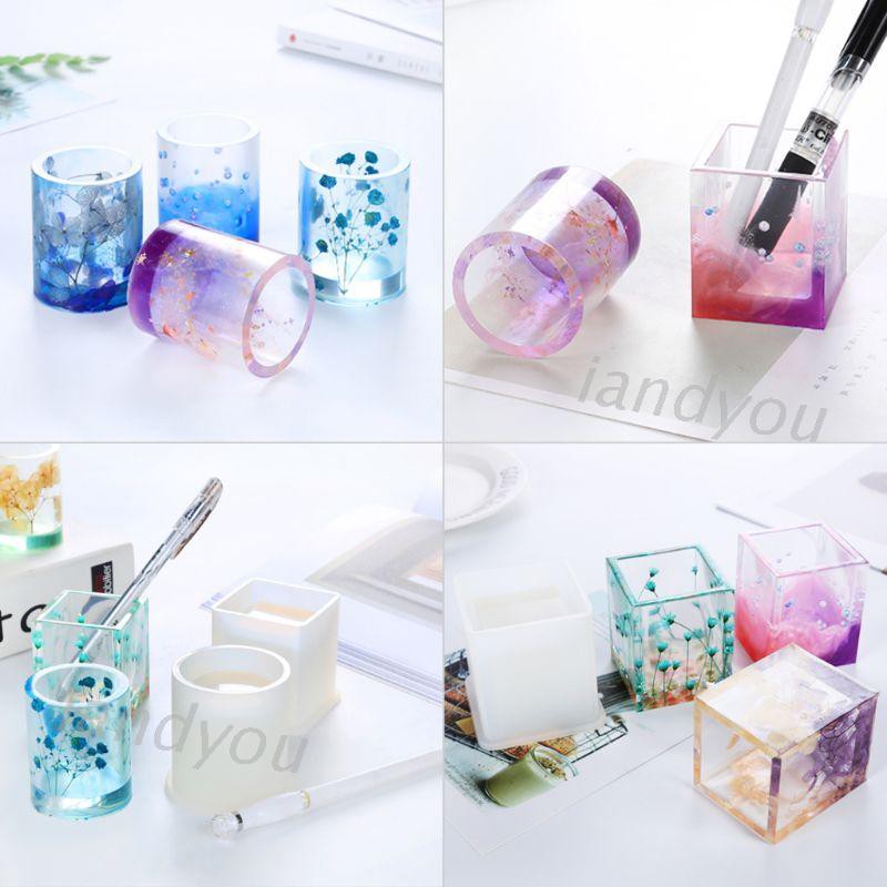 Khuôn Silicone Làm Bút Đa Năng Tiện Dụng
