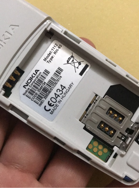 Nokia 1112 hàng xách tay chính hãng