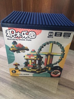 Bộ lego 520 chi tiết
