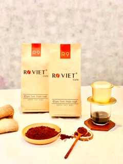 CÀ PHÊ PHA PHIN R9 - 250GR - RO VIET CAFÉ