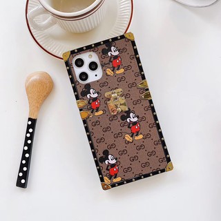 Ốp Điện Thoại In Hình Chuột Mickey Gucci Dành Cho Iphone 11 Promax I6 I7 I8plus