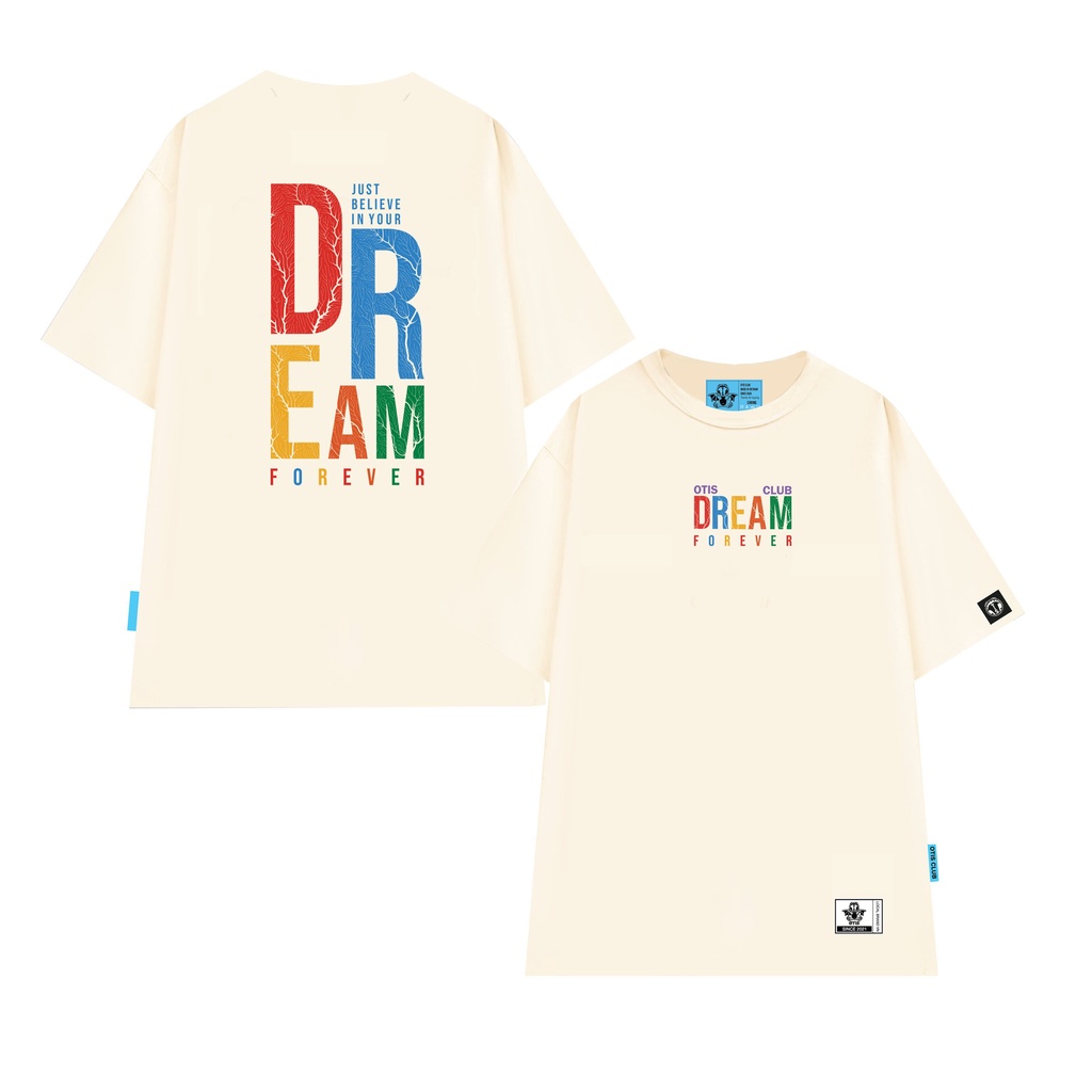 Áo Thun Tay Lỡ Unisex Local Brand Otis Club - Tee Dream