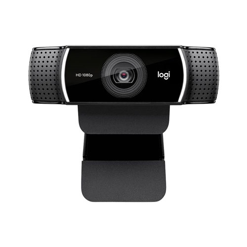 [Mã 55ELSALE1 giảm 7% đơn 300K] Webcam Logitech C922 Pro Full HD