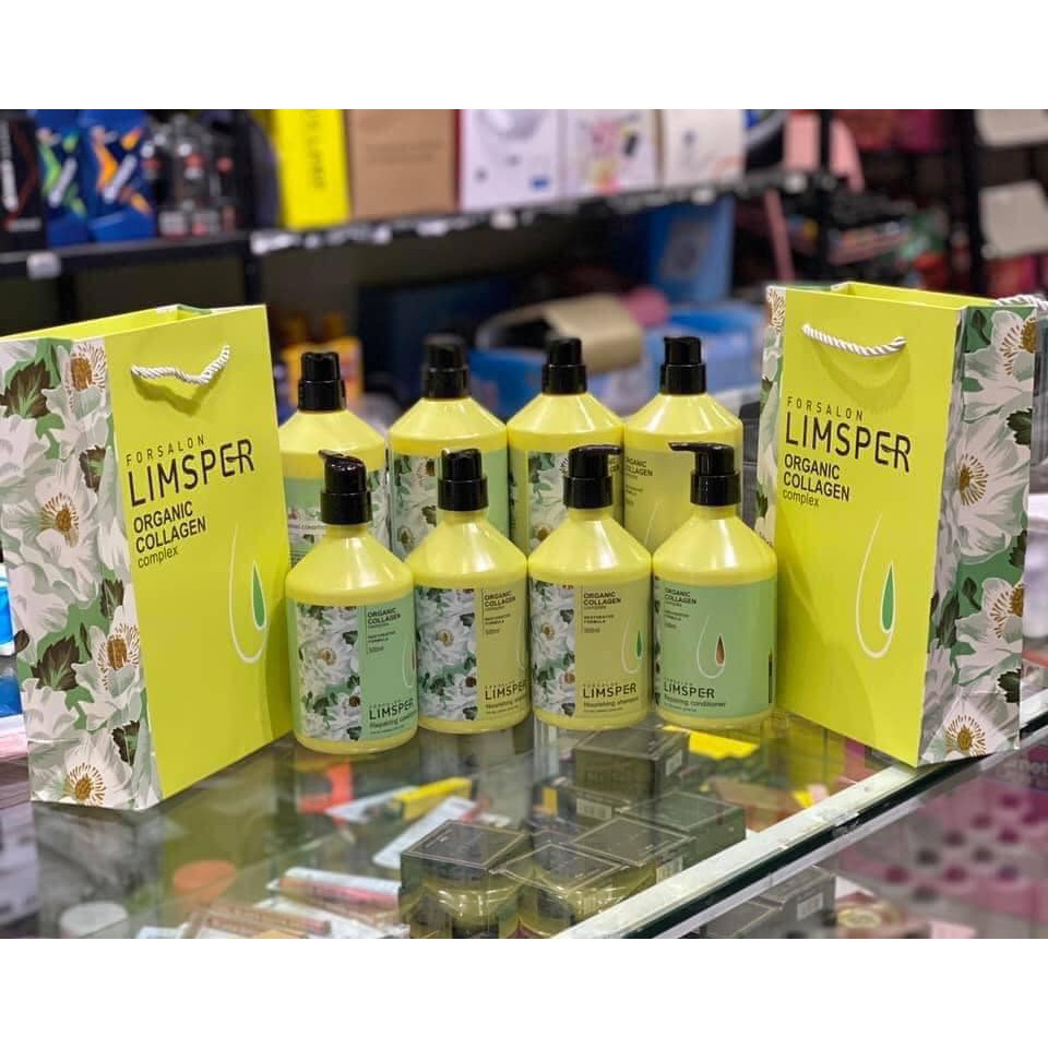 Cặp dầu gội xả siêu mượt LIMSPER