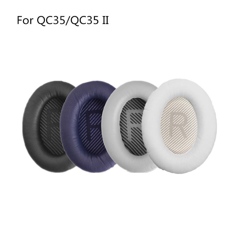 Đệm Tai Nghe Bằng Da Cao Cấp Siêu Bền Cho QC35 / QuietComfort 35 / 35