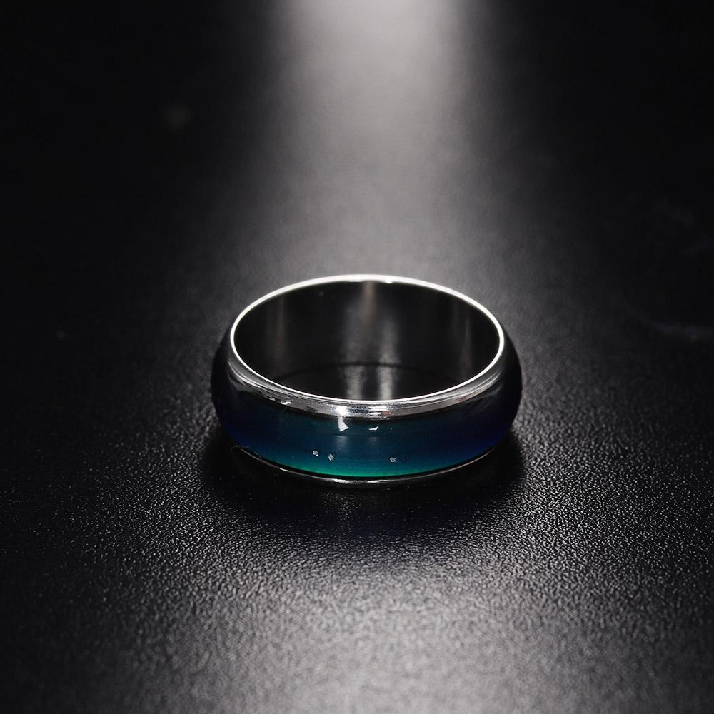 Nhẫn Unisex Điều Khiển Nhiệt Độ Tâm Trạng