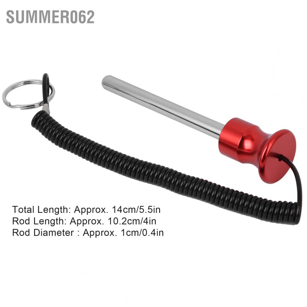 [Hàng Sẵn] Magnetic Weight Stack Pin với Pull Rope Strength Thiết bị đào tạo Phụ kiện 【Summer062】