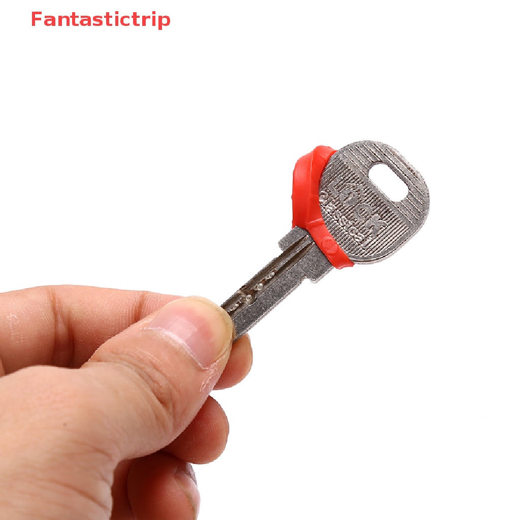 [Fantastictrip] Vỏ Bọc Chìa Khóa Bằng Cao Su Silicon Mềm Khoét Rỗng Nhiều Màu Thời Trang Mới