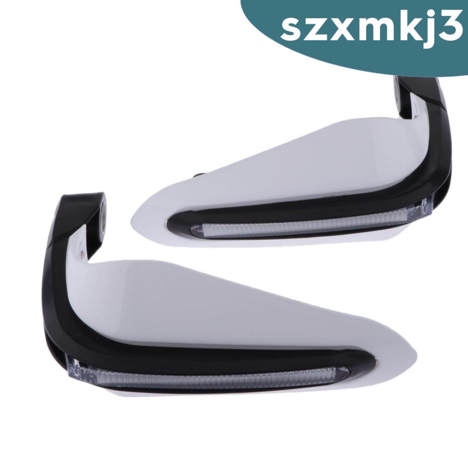 1 Cặp Vỏ Bọc Bảo Vệ Tay Lái Xe Máy Có Đèn LED Thông Dụng Tutoo Szxmkj3