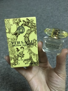 💥 Nước hoa mini nữ Yellow Diamond - Versace