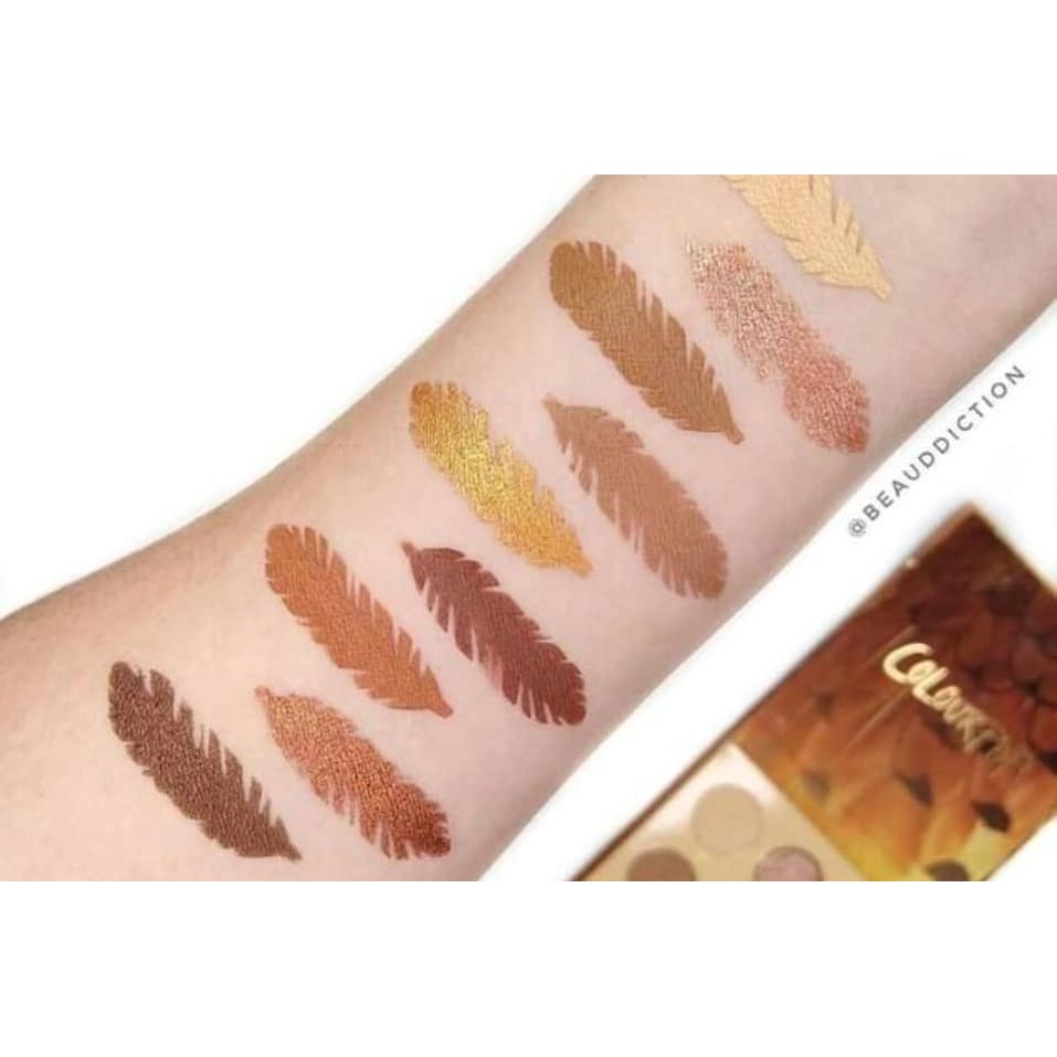 Phấn mắt Colourpop Night Owl tone.