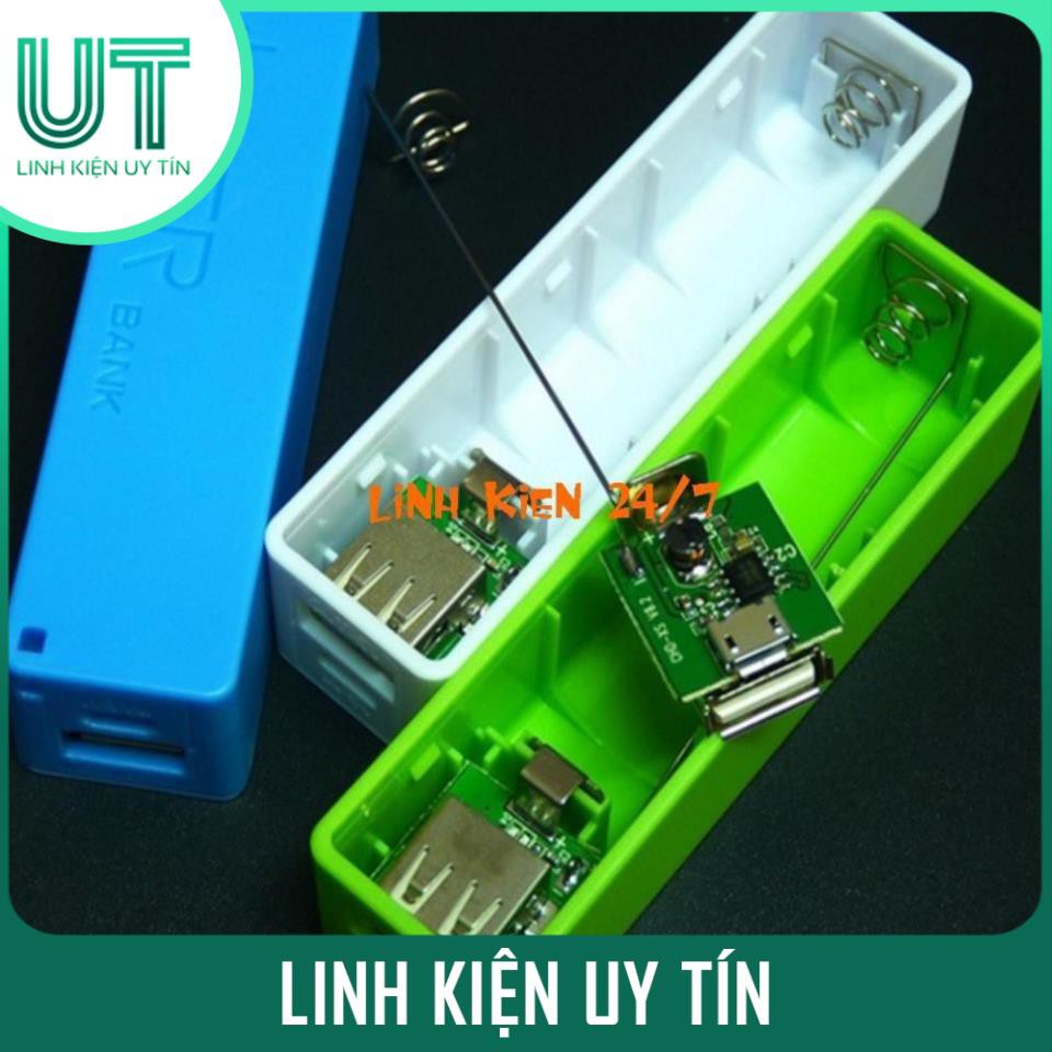 Box Sạc Pin Dự Phòng 1 Pin ( Chưa Pin)