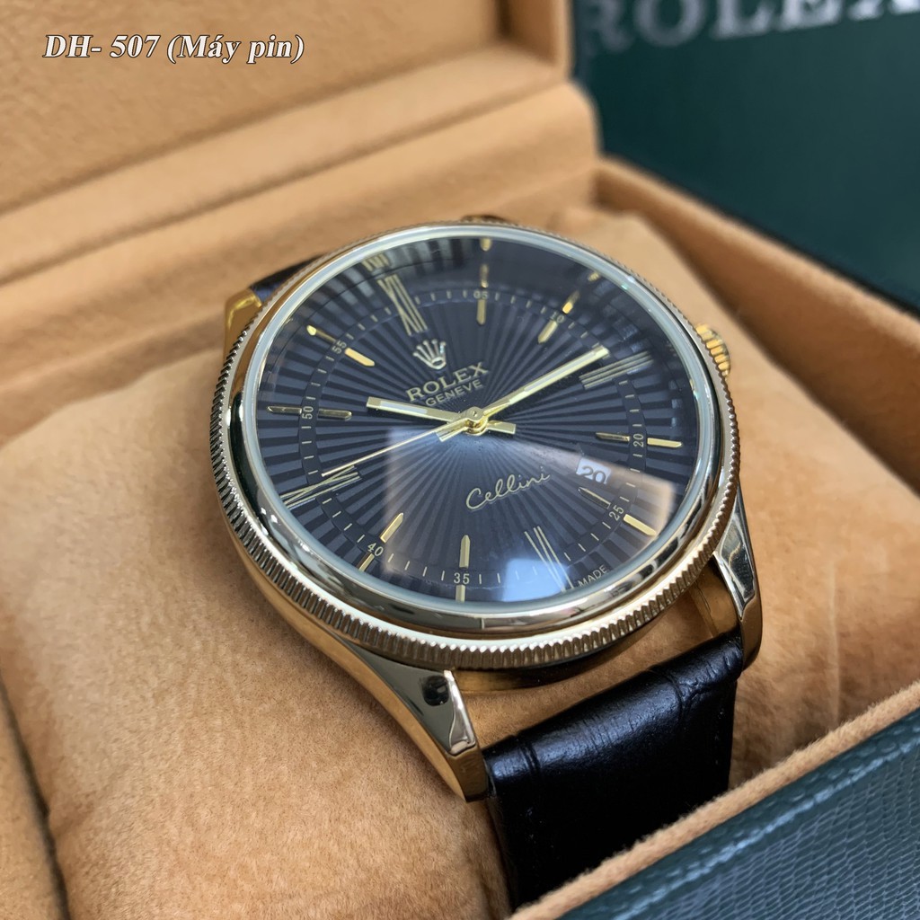 [Full box - bảo hành 12th] Đồng hồ nam Rol máy pin hàng classic huyền thoại full box watchauto | BigBuy360 - bigbuy360.vn