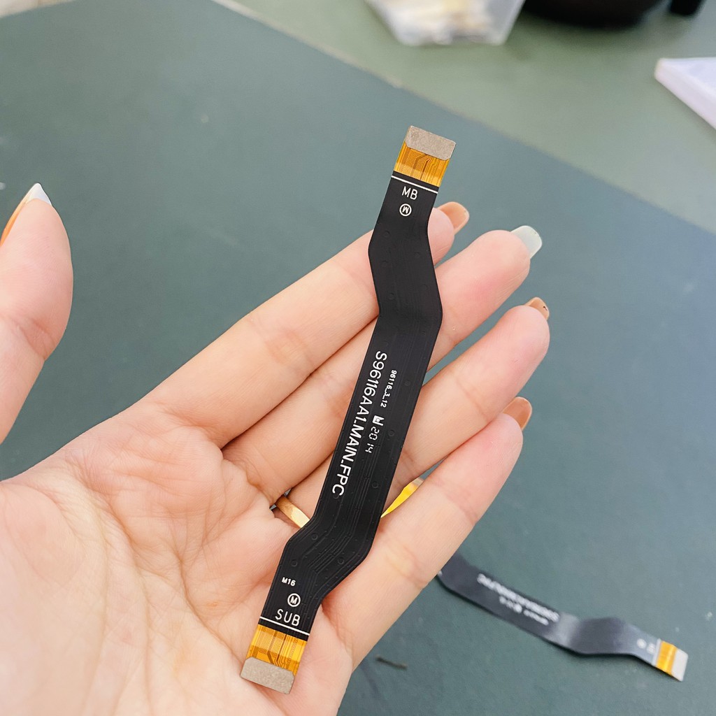 Dây nguồn liên kết main cụm sạc Samsung A10s SM-A107, cáp nối main sạc, flex cable sub main Samsung A10s SM-A107, bảo hà