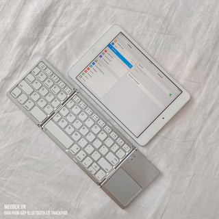 Bàn phím Bluetooth Gập có Trackpad