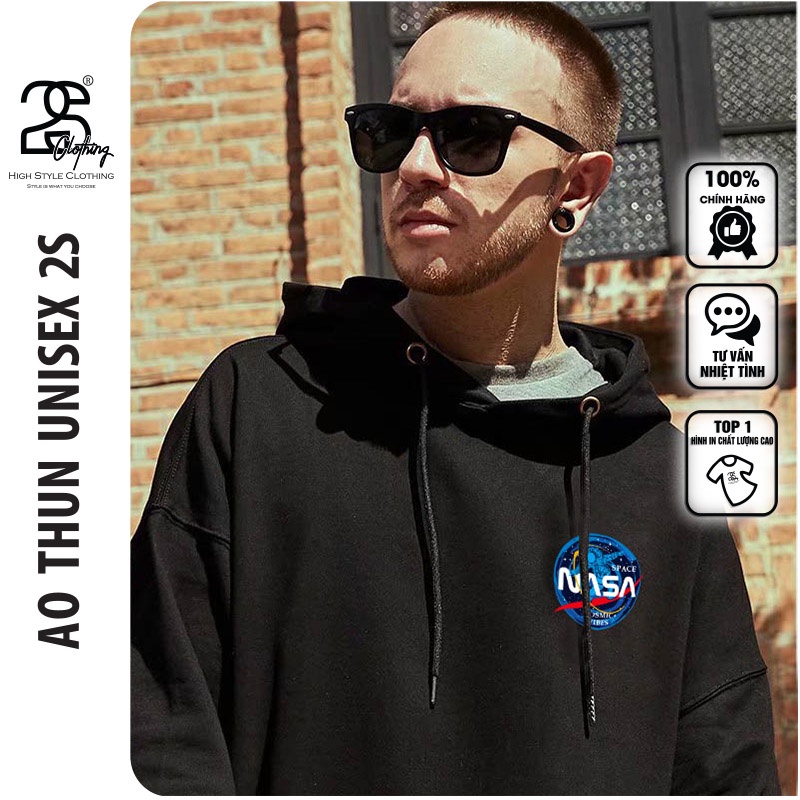 [Mã 12FASHIONSALE1 giảm 10K đơn 50K] Áo Hoodie Nam Form Rộng Dày 2S Clothing, Áo Hoodie Nam Nữ Phong Cách Hàn Quốc TV251 | BigBuy360 - bigbuy360.vn